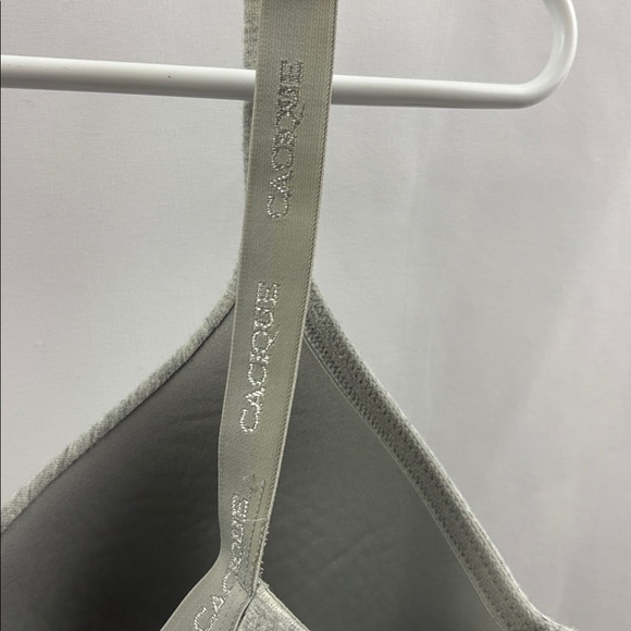 Cacique Boost Plunge Women Bra Size 46DD Gray Lightly Padded Underwire - Picture 8 of 11